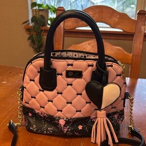 Brand new. Never used. No tags. Luv Betset by Betsey Johnson bag!
